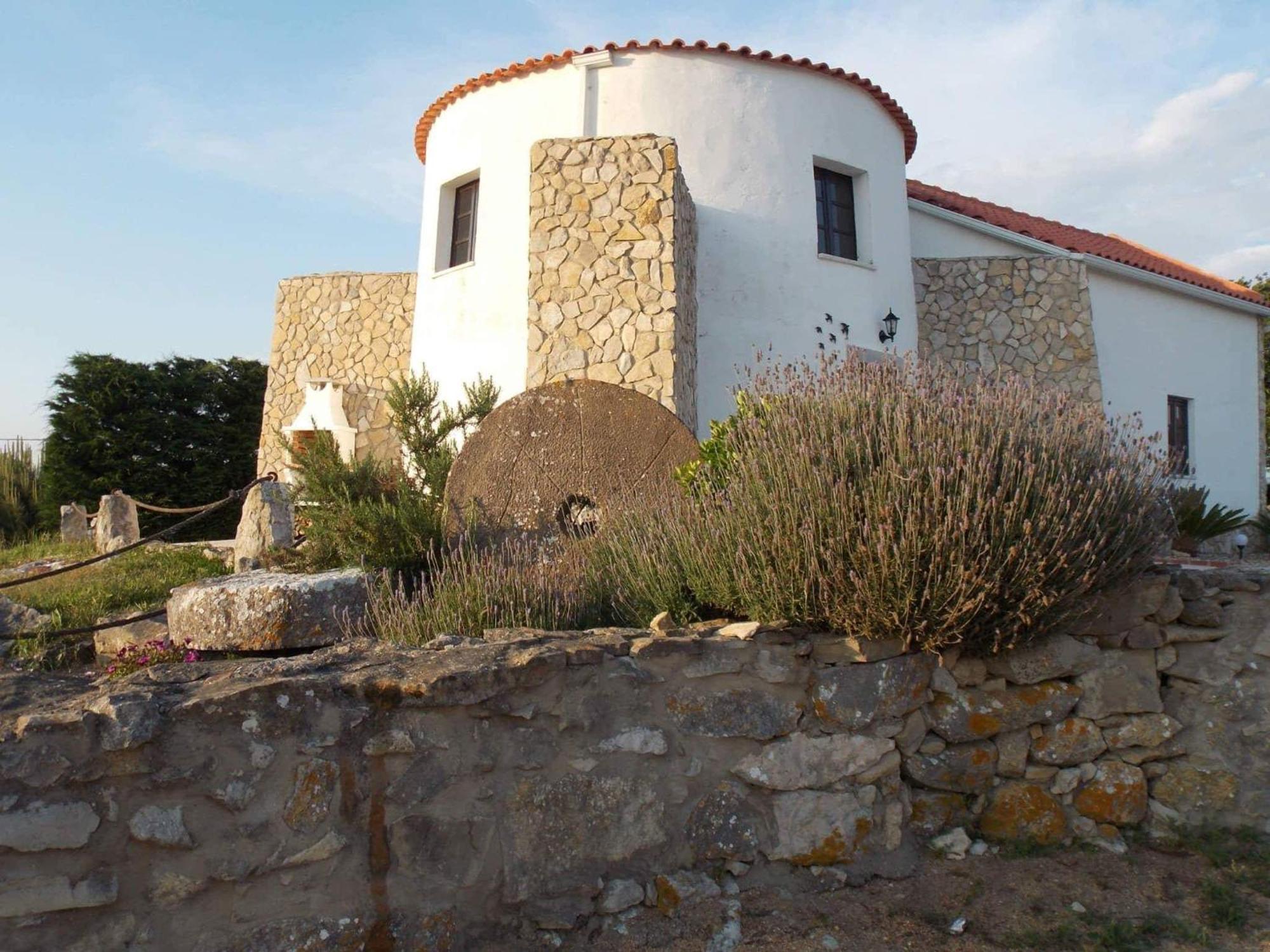 Casa Moinho Do Oeste - West Windmill Portugal Moledo  Exteriör bild